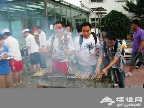 来烧烤吧！