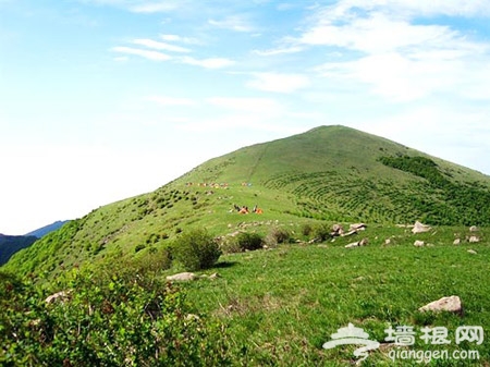 海坨山自助游:将田园牧歌唱响在登山时