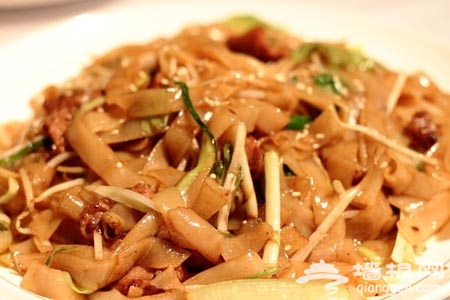 曾被&ldquo;纽约时报&rdquo;评为最美味的食物&mdash;&mdash;炒牛河