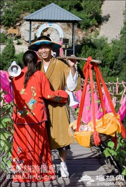 圣泉山第四届七夕文化节即将开幕