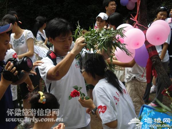 圣泉山第四届七夕文化节即将开幕