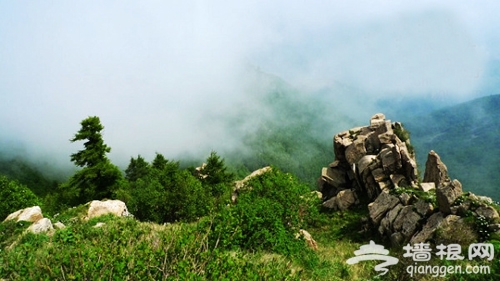 大清龙脉宝地 &ldquo;北方黄山&rdquo;雾灵山观日出