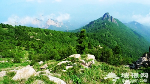 大清龙脉宝地 &ldquo;北方黄山&rdquo;雾灵山观日出