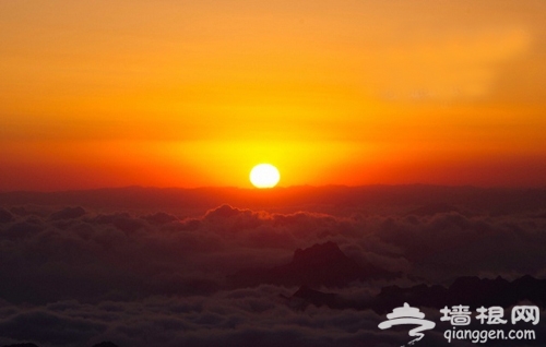 大清龙脉宝地 &ldquo;北方黄山&rdquo;雾灵山观日出