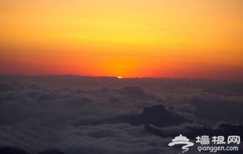 大清龙脉宝地 &ldquo;北方黄山&rdquo;雾灵山观日出