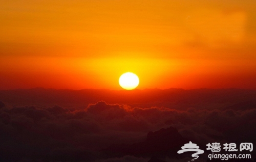 大清龙脉宝地 &ldquo;北方黄山&rdquo;雾灵山观日出