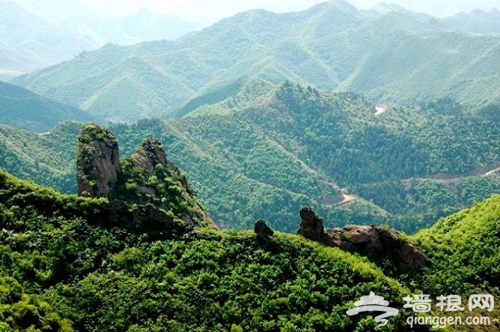 大清龙脉宝地 &ldquo;北方黄山&rdquo;雾灵山观日出