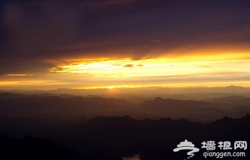 大清龙脉宝地 &ldquo;北方黄山&rdquo;雾灵山观日出