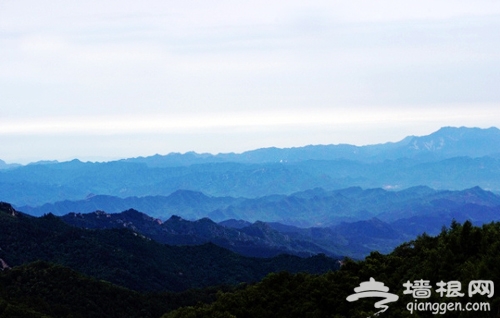 大清龙脉宝地 &ldquo;北方黄山&rdquo;雾灵山观日出