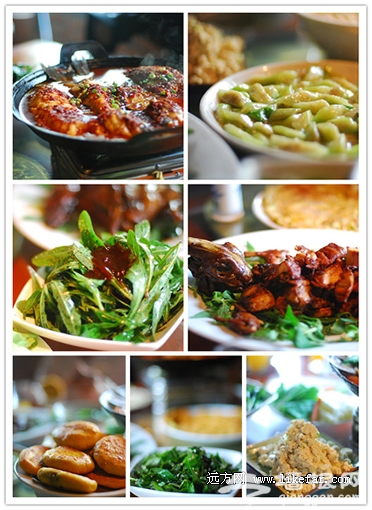 诱人美食
