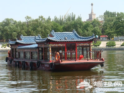 乘船游北京 京都水韵昆玉河一日游