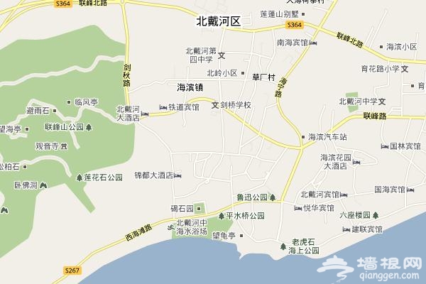 盛夏邀约去看海 北戴河自助游全攻略[墙根网]