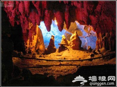 北京石花洞 华北地区岩溶洞穴的典型代表