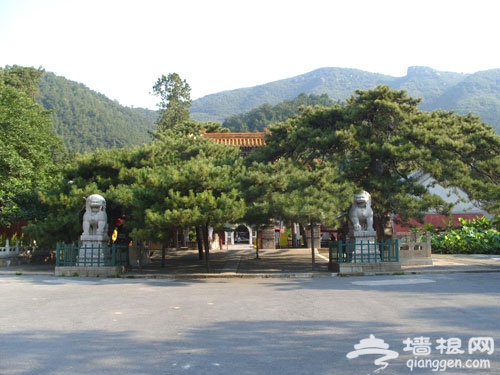 潭柘寺重现“飞瀑流水”景观 游玩攻略