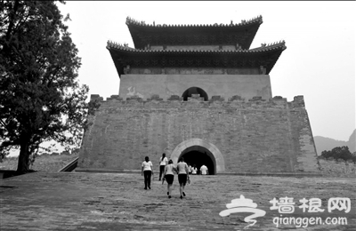 十三陵茂陵完成大修不开放
