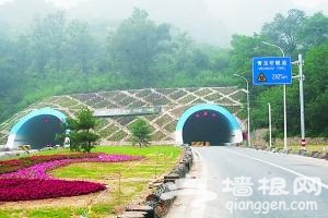 八达岭景区过境线8月中旬贯通 社会车辆绕行(图)