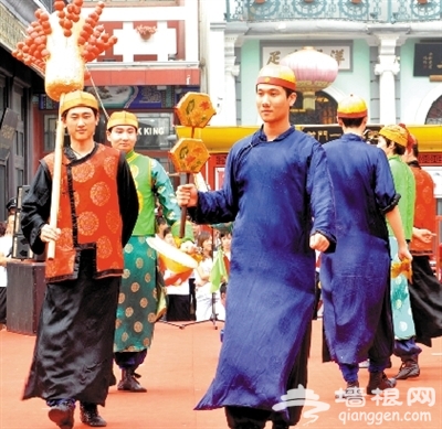 前门文化节开锣 老字号齐“炫”宝