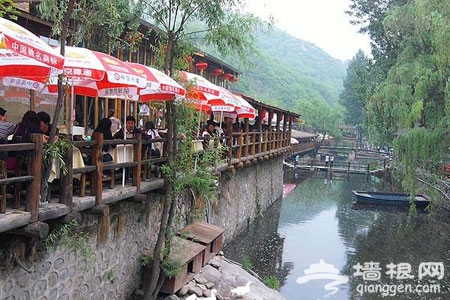 怀柔虹鳟鱼一条沟周边住宿大搜索