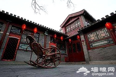 中堂客栈：细品“四合院”的文化味儿
