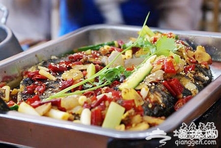 外焦里嫩口水涟涟 当然是烤鱼