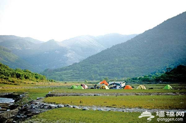 坠入温柔乡 京郊最有情趣的7大露营地推荐(图)