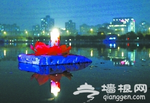 河灯祈福祭“中元”