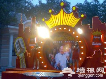 挑战桑拿天 京西啤酒总动员
