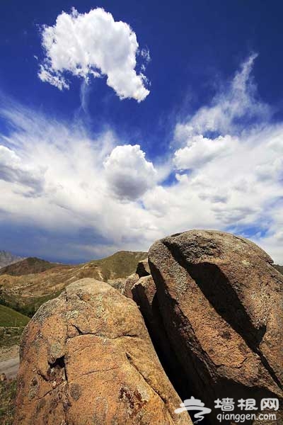 灵山 北京最先感知秋天的地方(图)