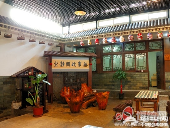 吃在四合院 秋日里的老北京风情[墙根网]