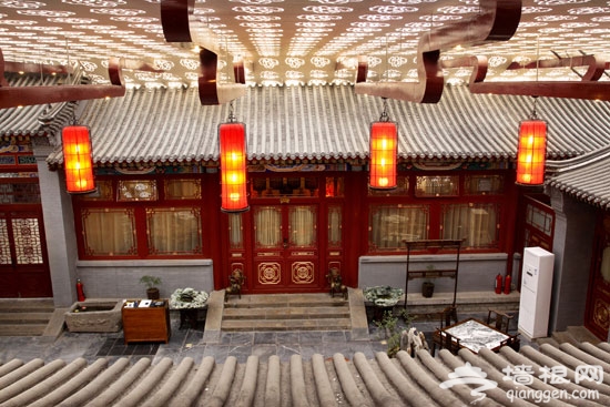 吃在四合院 秋日里的老北京风情[墙根网]