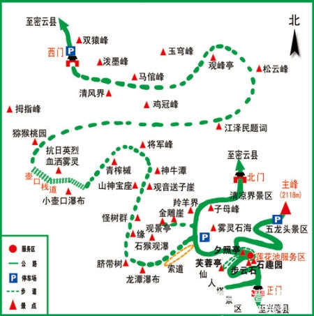 交通示意图 交通示意图