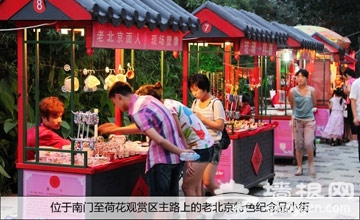 八月圆明园荷花节暨大型民族灯会游览攻略
