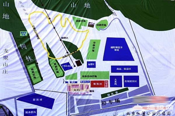 安营扎寨全家总动员 延庆帐篷主题公园(图)