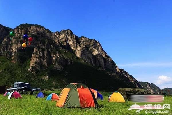 安营扎寨全家总动员 延庆帐篷主题公园(图)
