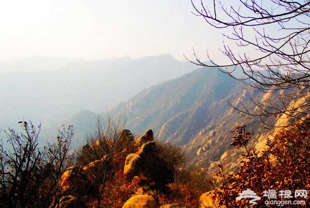 从雾灵山到十八潭 京郊自驾游寻秋之美(图)