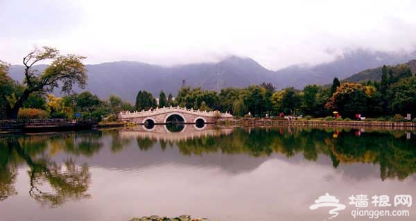 什刹海第一站 四大景点醉享北京初秋美景