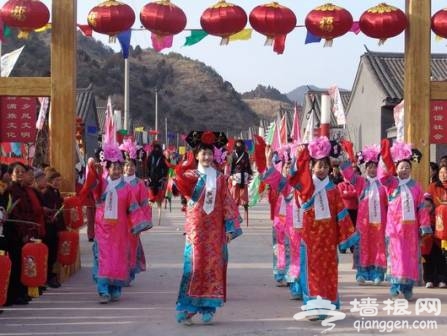北京怀柔：燕山自然风景区邀您金秋行[墙根网]