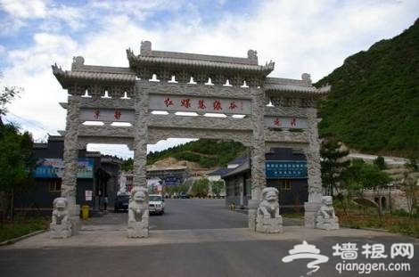 北京怀柔：红螺慧缘谷景区中秋主打民俗牌[墙根网]