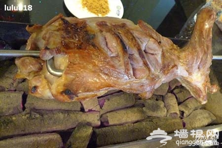 京城最给力的四只羊腿