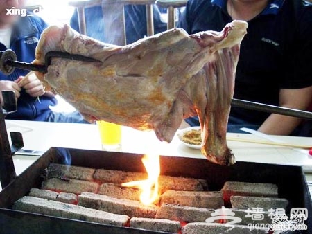 京城最给力的四只羊腿