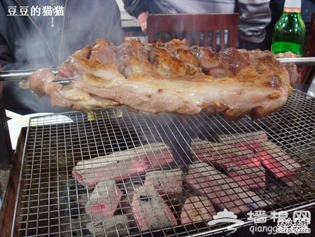 京城最给力的四只羊腿