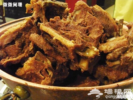 京城口儿最正的羊蝎子