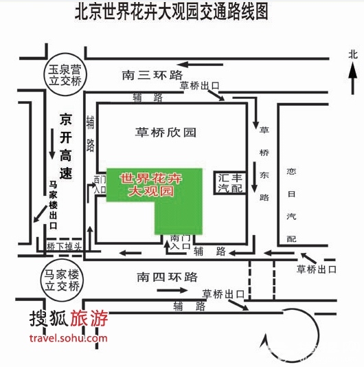 交通图