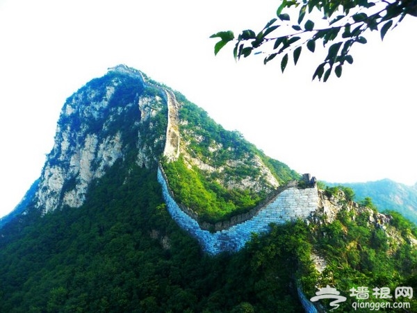 箭扣长城景点图片