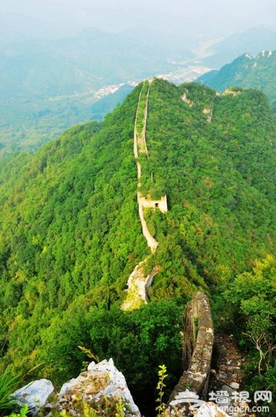 箭扣长城图片