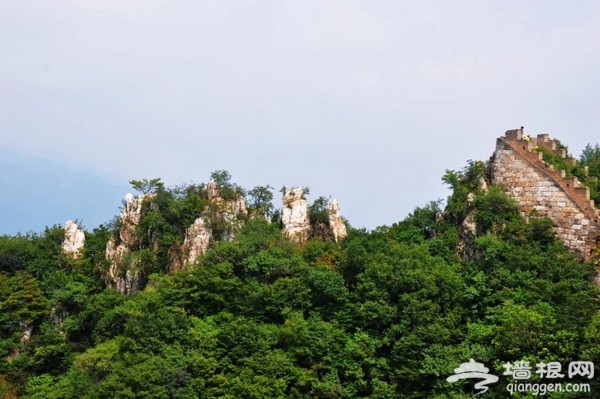 箭扣长城景点图片