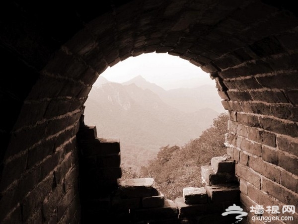 箭扣长城景点图片