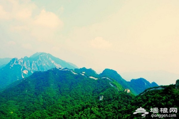 箭扣长城景点图片