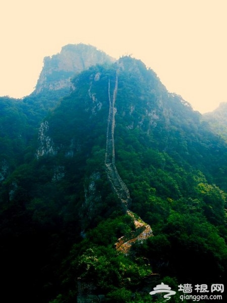 箭扣长城景点图片