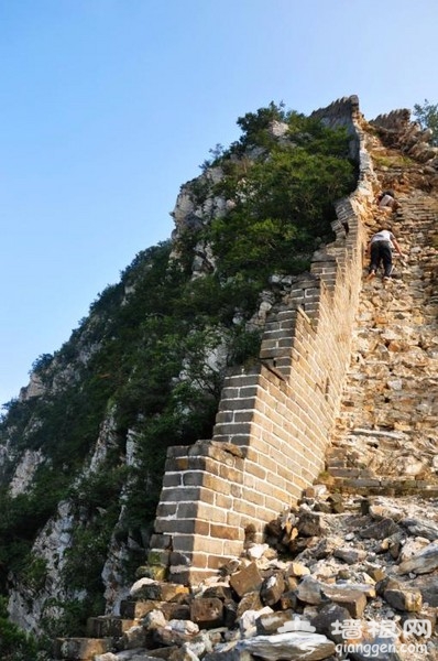 箭扣长城景点图片